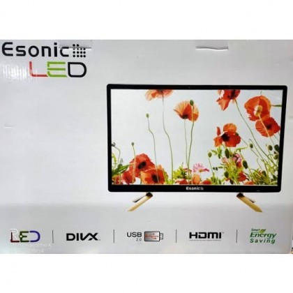 Esonic 19 Inch 1366 x 768 Wide Screen HD LED Monitor